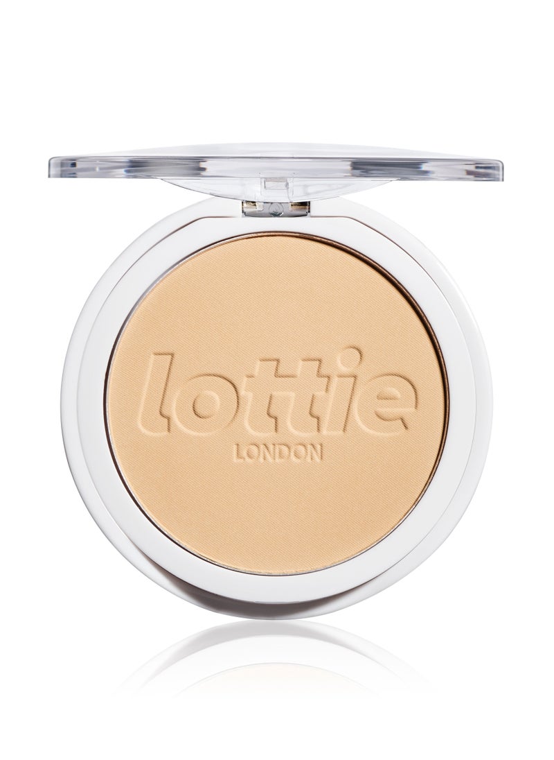 Lottie London - Ready Set Go Pressed Warm Translucent - Image 1
