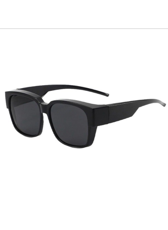 Polarized Sunglasses Fit Over Glasses - Image 1