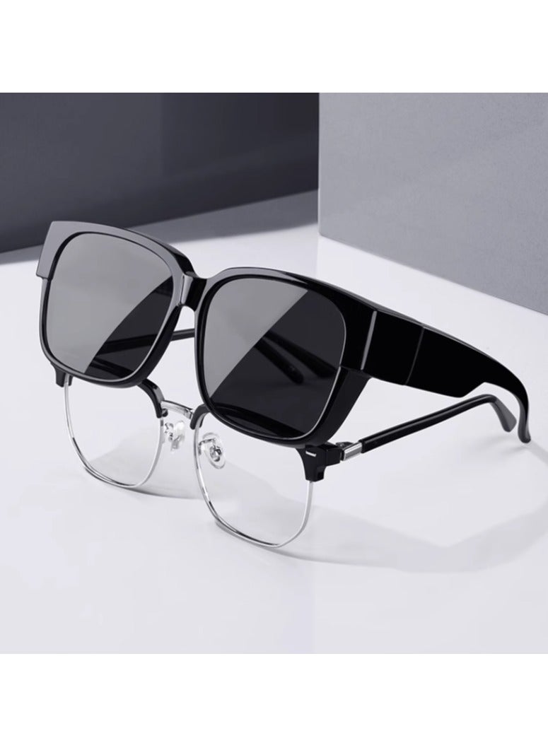 Polarized Sunglasses Fit Over Glasses - Image 2
