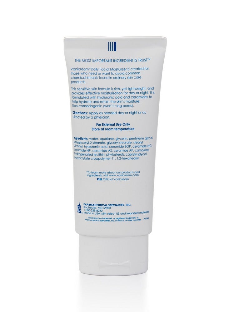 Vanicream Vanicream Daily Facial Moisturizer 3 Oz / 89 ml  - Image 2