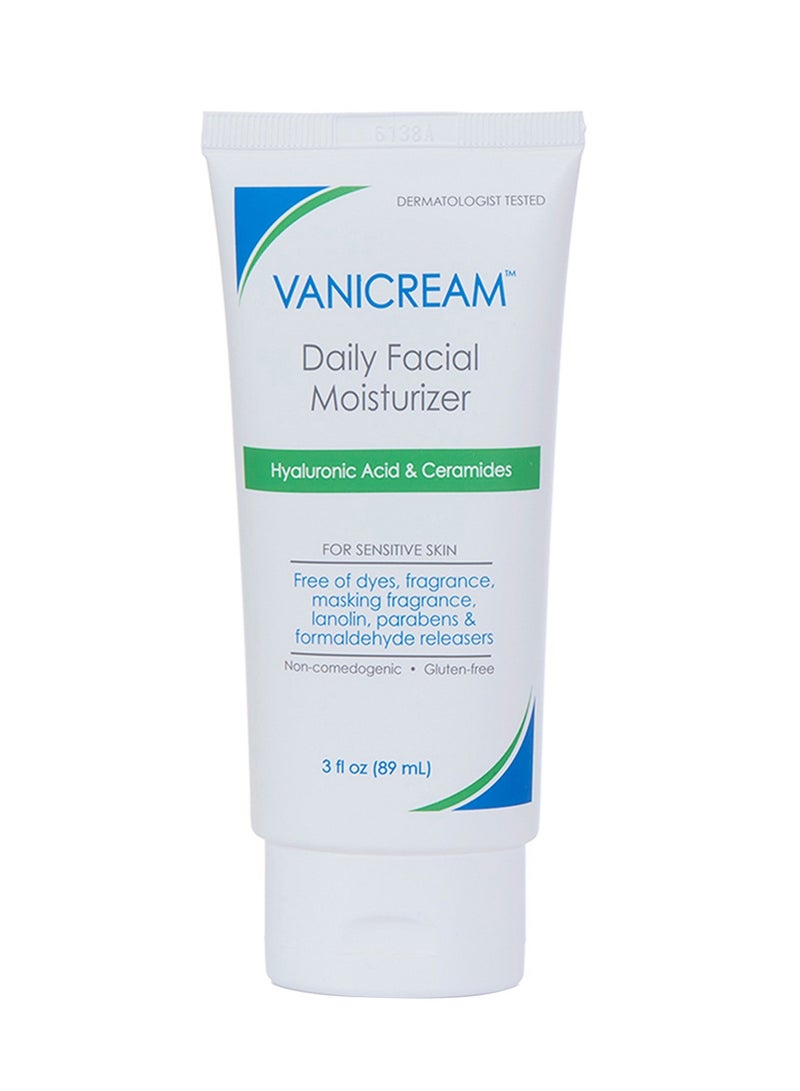 Vanicream Vanicream Daily Facial Moisturizer 3 Oz / 89 ml  - Image 1