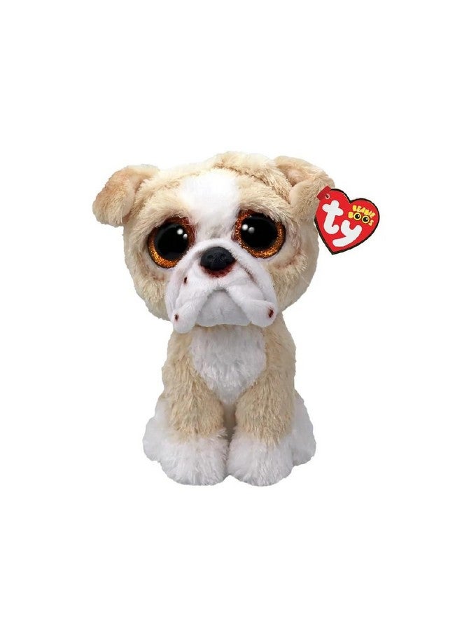Ty Beanie Boo Pooch The English Bull Dog - 6"