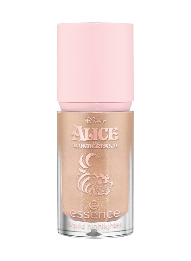 Essence Disney Alice In Wonderland Liquid Highlighter 01 Grin & Glow - Image 2
