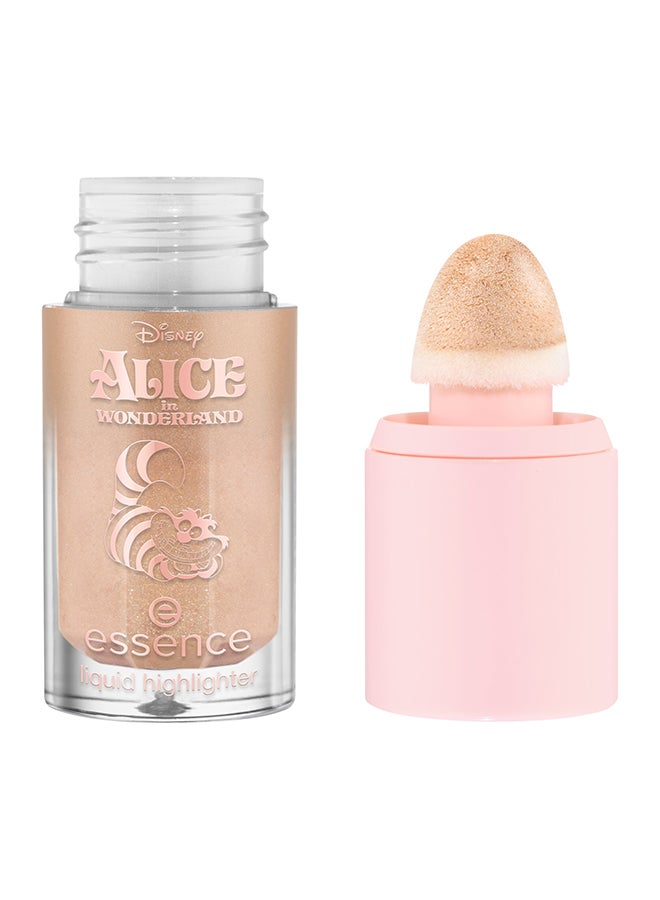 Essence Disney Alice In Wonderland Liquid Highlighter 01 Grin & Glow - Image 1