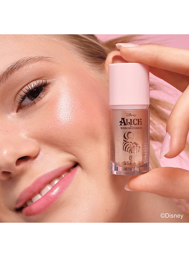 Essence Disney Alice In Wonderland Liquid Highlighter 01 Grin & Glow - Image 4