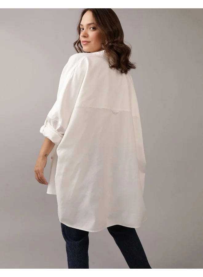 American Eagle AE Go Big Oversized Shirt
