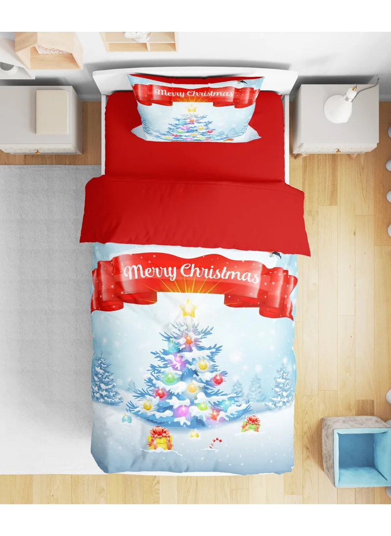 Eray Home Erays Home Erayshome New Year Christmas 3D Digital Printed Single Duvet Cover Set