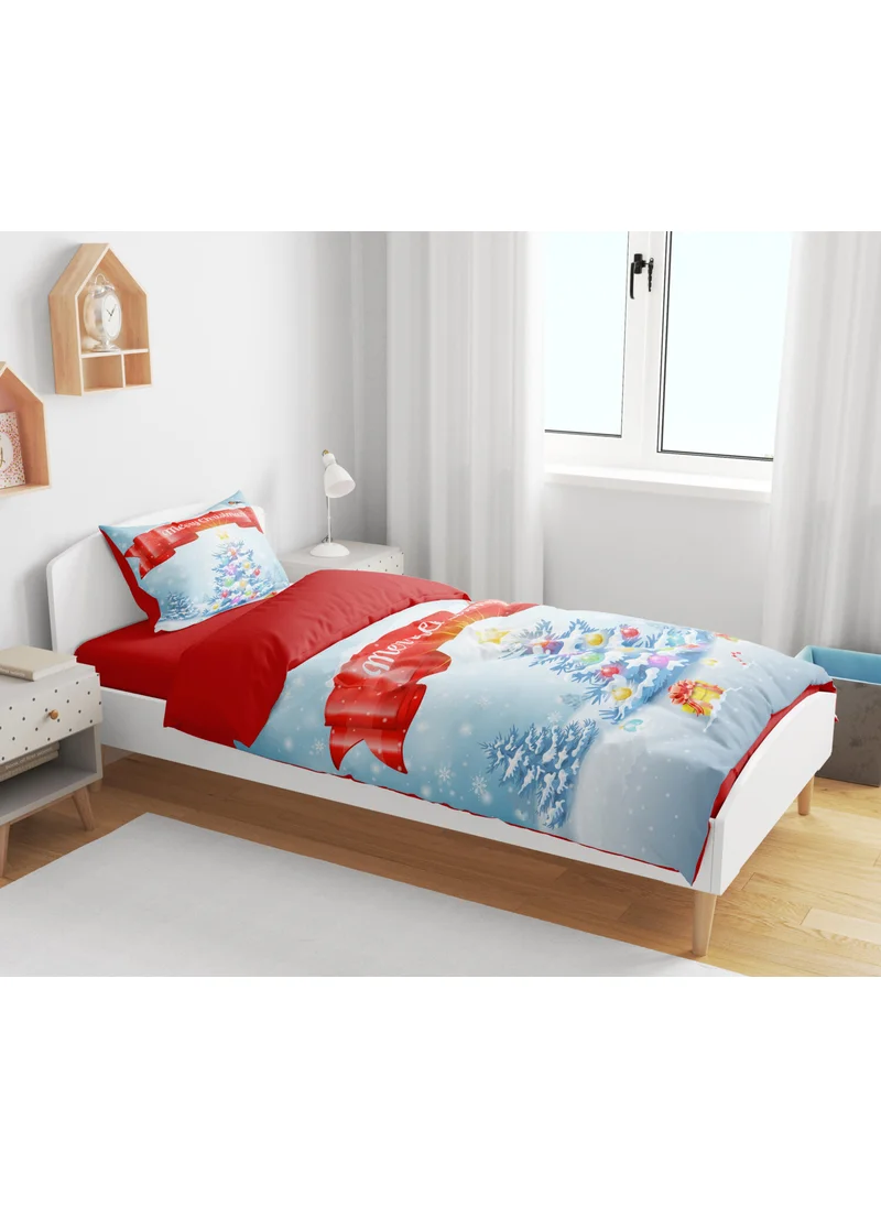 Eray Home Erays Home Erayshome New Year Christmas 3D Digital Printed Single Duvet Cover Set