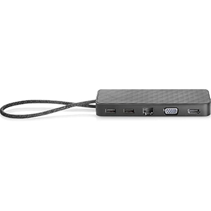 HEWLETT PACKARD محطة USB-C ميني لمنتجات X2 باللون الأسود - Image 3