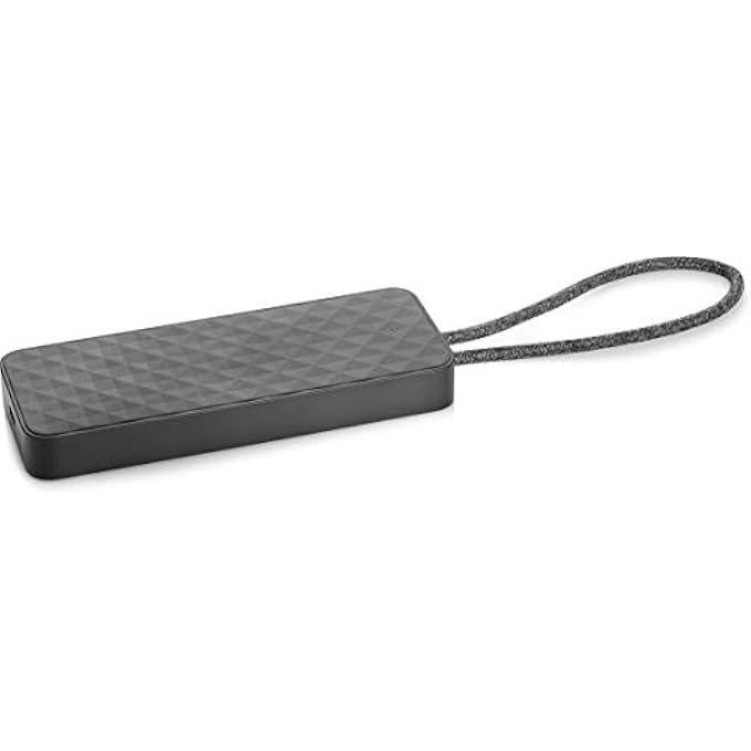 HEWLETT PACKARD محطة USB-C ميني لمنتجات X2 باللون الأسود - Image 2