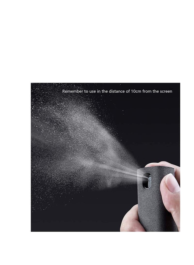 CARE AND SMILE - Care and Smile Mist Cleaner Screen Cleaner Sterilization Disinfection Cleansing Screen Cleaner Spray Safe for All Phones Laptop and Tablet Screens Two in One Spray and Microfiber Cloth - Image 1