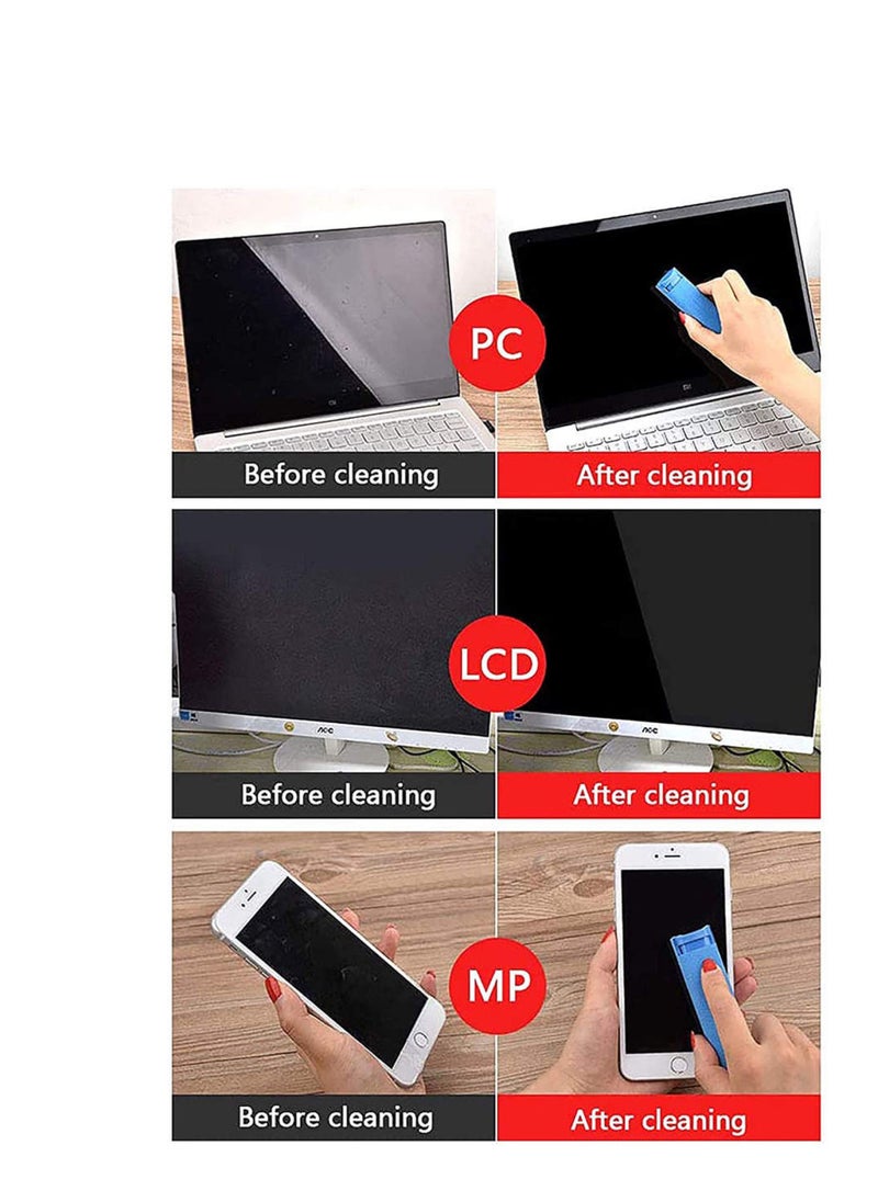 CARE AND SMILE - Care and Smile Mist Cleaner Screen Cleaner Sterilization Disinfection Cleansing Screen Cleaner Spray Safe for All Phones Laptop and Tablet Screens Two in One Spray and Microfiber Cloth - Image 1