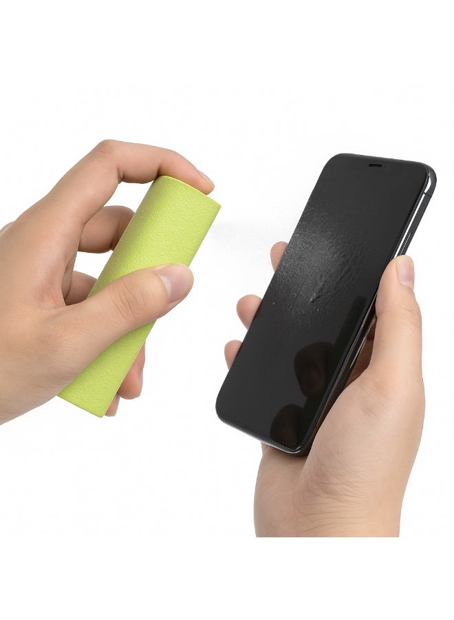 CARE AND SMILE Care and Smile Mist Cleaner Screen Cleaner Sterilization Disinfection Cleansing Screen Cleaner Spray Safe for All Phones Laptop and Tablet Screens Two in One Spray and Microfiber Cloth  - Image 4