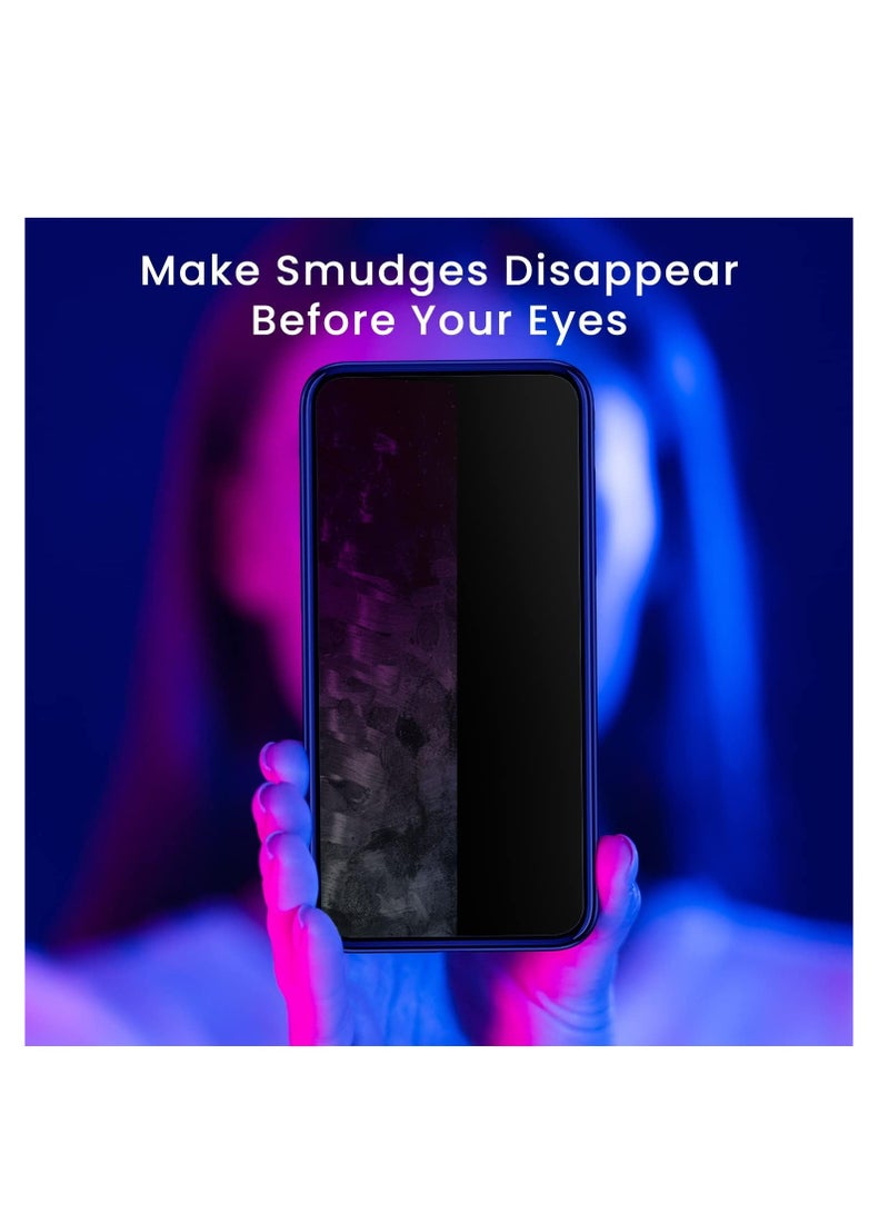 CARE AND SMILE Care and Smile Mist Cleaner Screen Cleaner Sterilization Disinfection Cleansing Screen Cleaner Spray Safe for All Phones Laptop and Tablet Screens Two in One Spray and Microfiber Cloth  - Image 5
