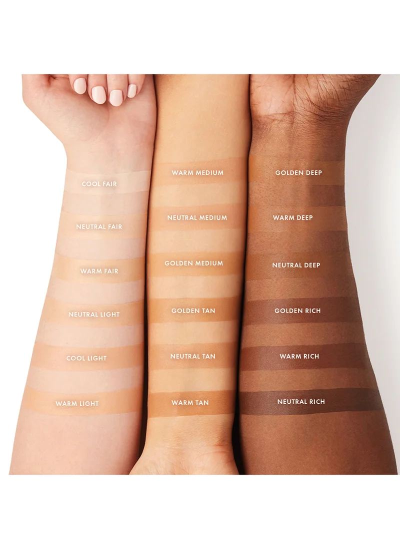 ايكونيك لندن Super Smoother Blurring Skin Tint - Warm Tan