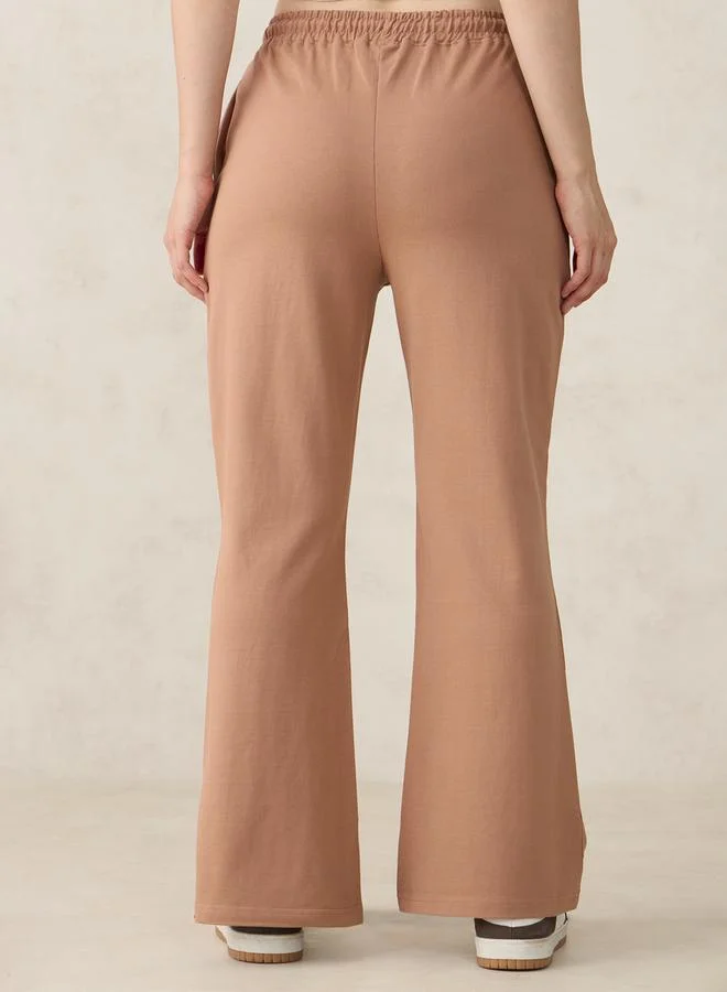 أوجيدر جوغر سادة واسع برباط خصر