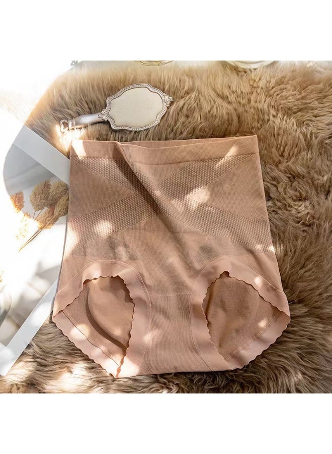 KUYING High Waisted Anti Glare Postpartum Waist Cinching And Hip Lifting Safety Pants For Body Shaping Set Of 4 - Image 2