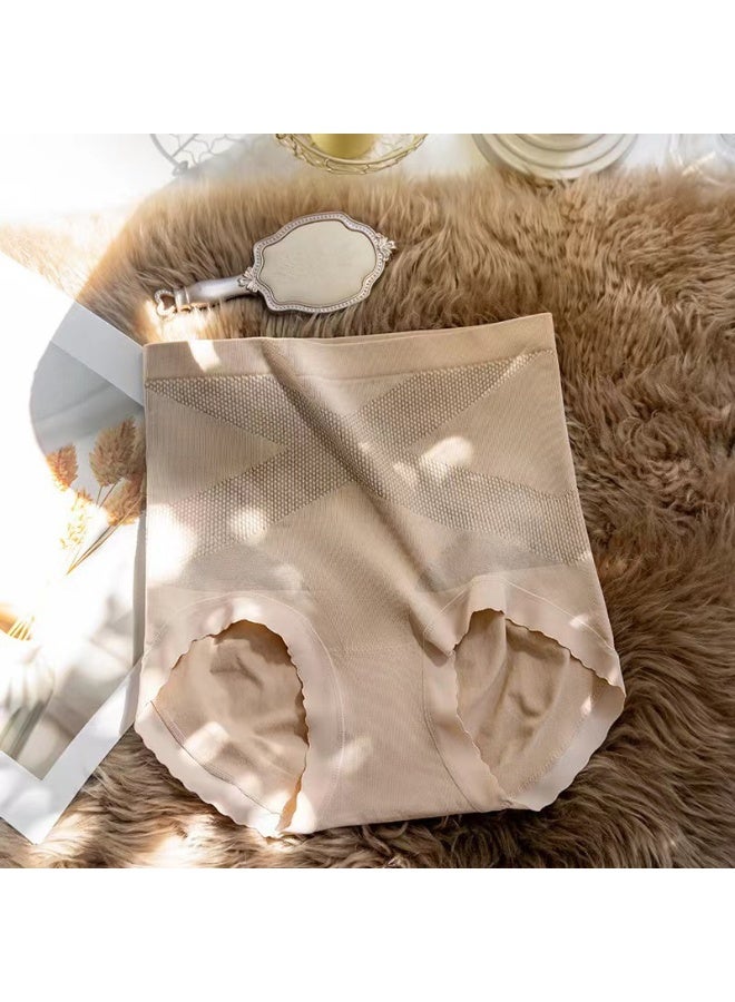 KUYING High Waisted Anti Glare Postpartum Waist Cinching And Hip Lifting Safety Pants For Body Shaping Set Of 4 - Image 3