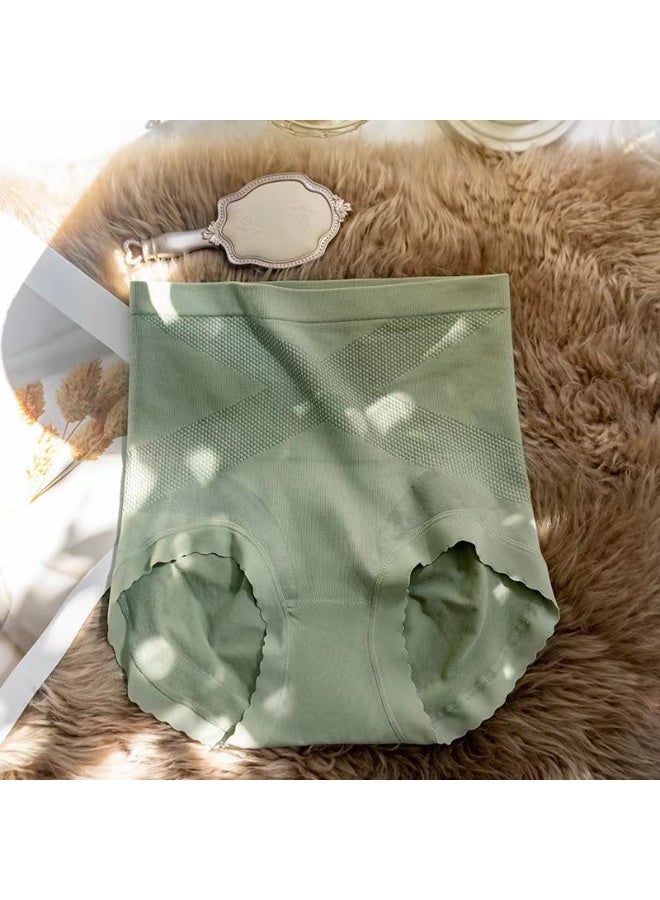 KUYING High Waisted Anti Glare Postpartum Waist Cinching And Hip Lifting Safety Pants For Body Shaping Set Of 4 - Image 5