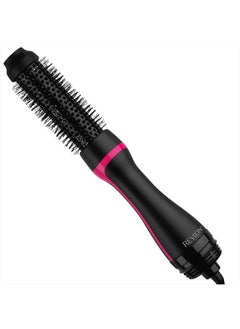 Revlon One Step Root Booster Round Brush Dryer and Hair Styler | Fight Frizz and Add Volume, (1-1/2 in)