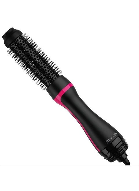 Revlon One Step Root Booster Round Brush Dryer and Hair Styler | Fight Frizz and Add Volume, (1-1/2 in)