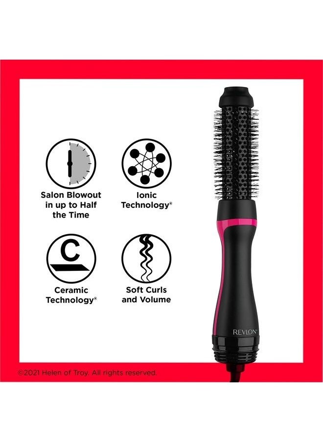 Revlon - Revlon One Step Root Booster Round Brush Dryer and Hair Styler | Fight Frizz and Add Volume, (1-1/2 in) - Image 1