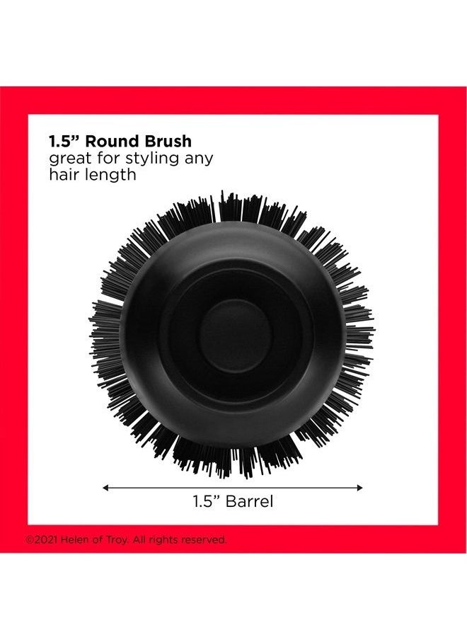 Revlon - Revlon One Step Root Booster Round Brush Dryer and Hair Styler | Fight Frizz and Add Volume, (1-1/2 in) - Image 1