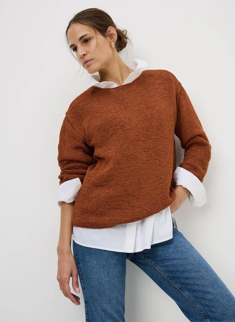 ماتلان Ginger Tape Yarn Jumper