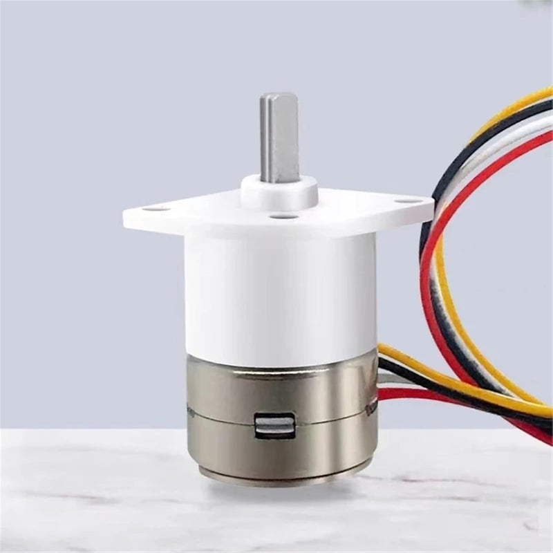 Stepper Motor 15mm Metal Gearbox 2 Phase 4 Wire DC 5V Gear Ratio 250 To 1 - Image 1