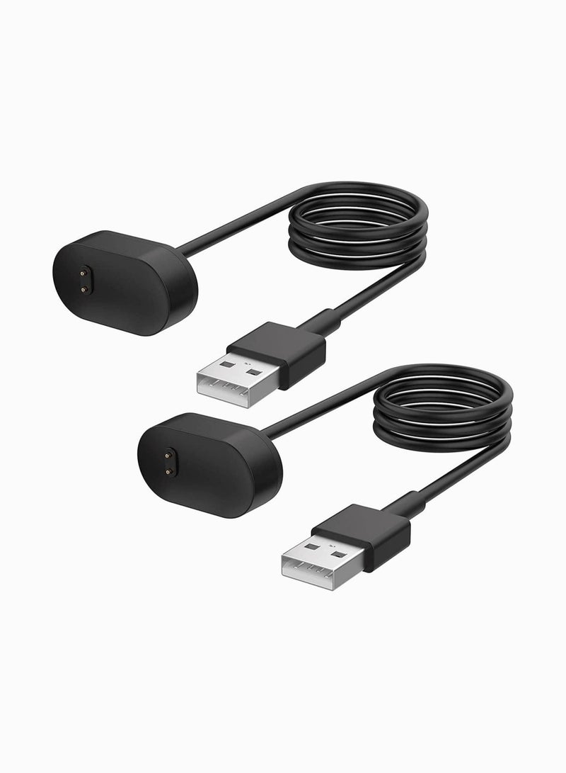 Charger Cable for Fitbit Inspire HR, for Fitbit Ace 2 Smartwatch, Replacement USB Charging Cord Accessories (15 cm) - Image 1