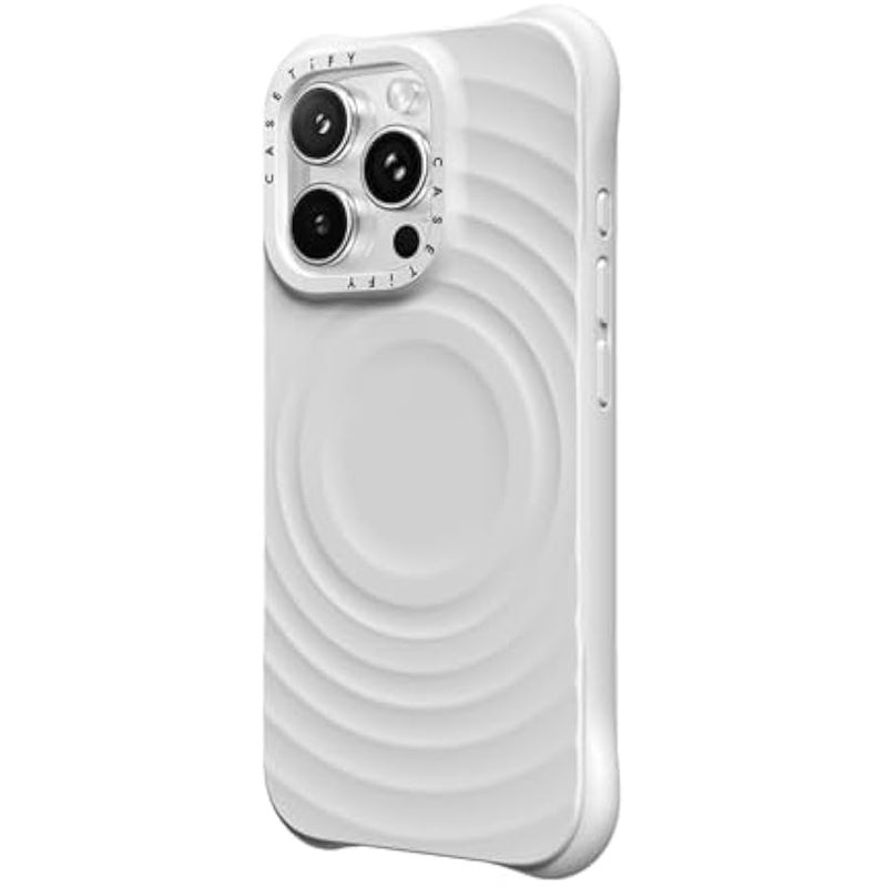 Casetify - iPhone 16 Pro - THE RIPPLE CASE With Magsafe - White - Image 2
