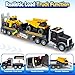 spring flower SpringFlower Boy Toys Toddlers Truck Toy for 3 4 5 6 Year Old Boys Extra Large Truck Toy with Sounds  Lights Birthday Gifts for Kids Child 3 4 5 6 Years Old - Image 4
