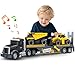 spring flower SpringFlower Boy Toys Toddlers Truck Toy for 3 4 5 6 Year Old Boys Extra Large Truck Toy with Sounds  Lights Birthday Gifts for Kids Child 3 4 5 6 Years Old - Image 2