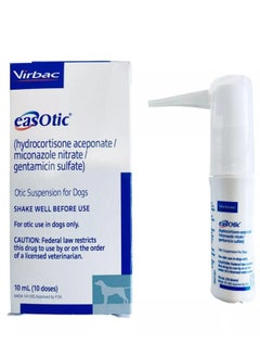 Virbac VIRBAC EasOtic Ear Drops Dog 10 ml  - Image 2