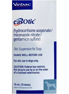 Virbac VIRBAC EasOtic Ear Drops Dog 10 ml  - Image 3