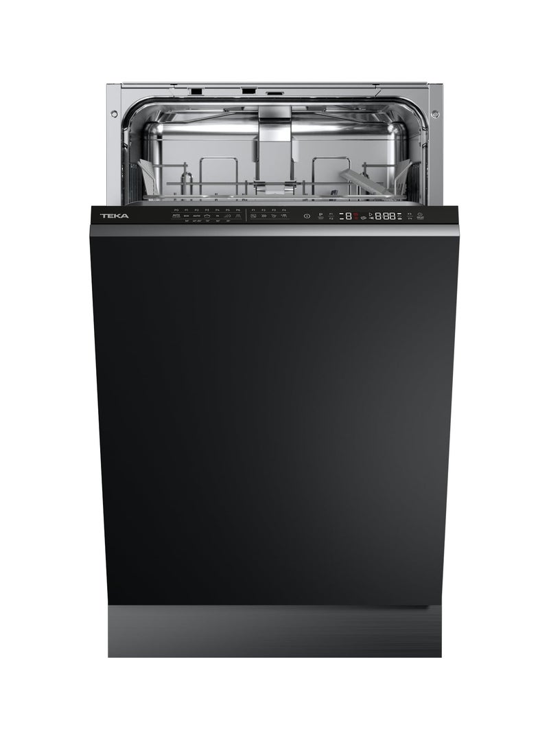 TEKA DFI 44700 Fully Integrated Dishwasher 7 Washing Programs in 45cm 114310000 Black - Image 1