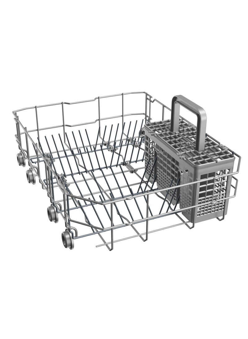 TEKA DFI 44700 Fully Integrated Dishwasher 7 Washing Programs in 45cm 114310000 Black - Image 3
