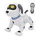 Fisca Remote Control Dog RC Robotic Stunt Puppy Voice Control Toys Handstand Pushup Electronic Pets Dancing Programmable Robot with Sound for Kids Boys and Girls Age 6 7 8 9 10 Year Old - Image 4