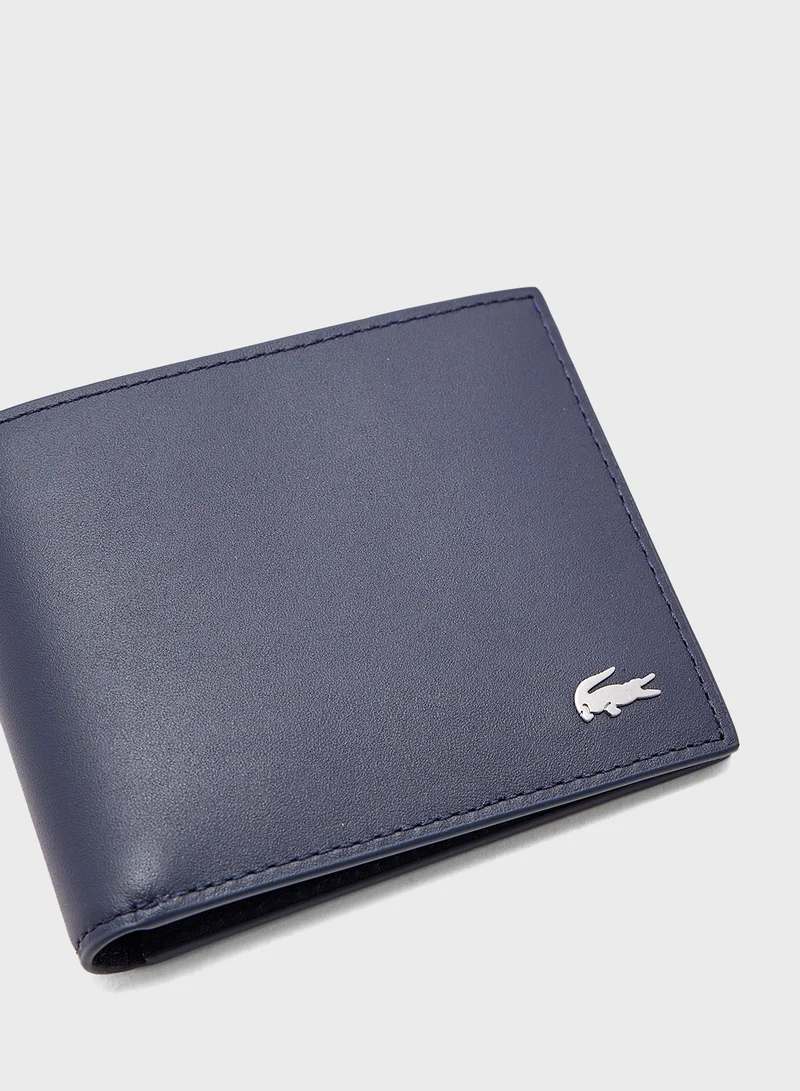 LACOSTE Logo Bifold Wallet