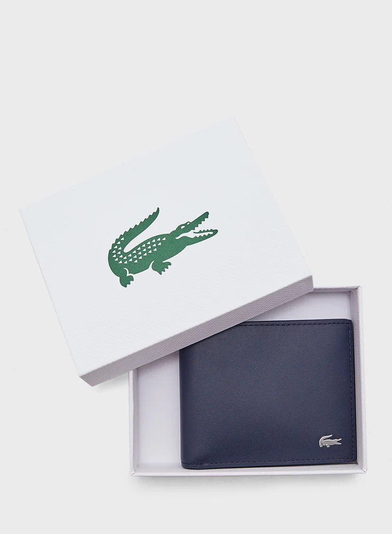 LACOSTE Logo Bifold Wallet