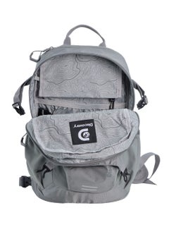 Discovery Discovery Body Spirit Nylon Ripstop 8L Outdoor Backpack Grey for Men and Women, Durable Lightweight Water Resistant Casual Daypack Bag for School College University Office Travel Hiking Adventure.  - Image 5