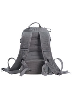 Discovery Discovery Body Spirit Nylon Ripstop 8L Outdoor Backpack Grey for Men and Women, Durable Lightweight Water Resistant Casual Daypack Bag for School College University Office Travel Hiking Adventure.  - Image 3