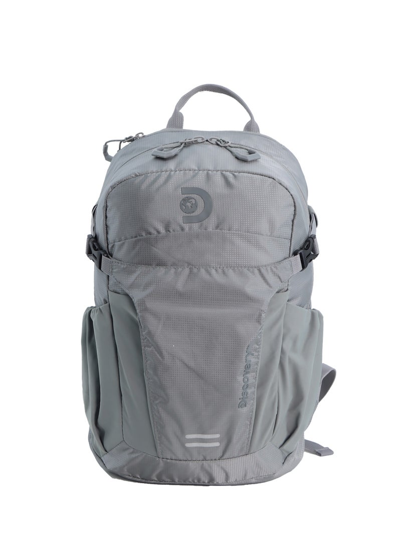 Discovery Body Spirit Nylon Ripstop 8L Outdoor Backpack Grey for Men and Women, Durable Lightweight Water Resistant Casual Daypack Bag for School College University Office Travel Hiking Adventure. - pzsku/Z67CF5847FBA680BED326Z/45/_/1721987474/a4238e02-9512-4179-a1aa-61fc39993d48