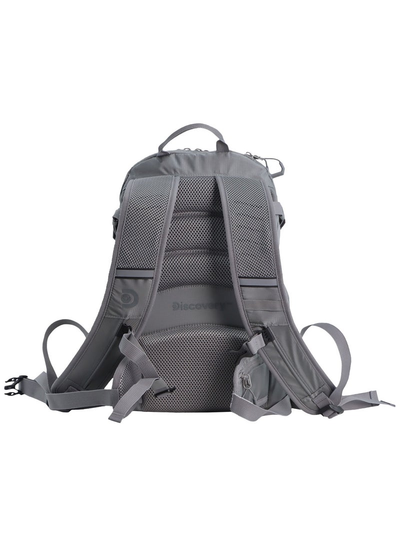 Discovery Body Spirit Nylon Ripstop 8L Outdoor Backpack Grey for Men and Women, Durable Lightweight Water Resistant Casual Daypack Bag for School College University Office Travel Hiking Adventure. - pzsku/Z67CF5847FBA680BED326Z/45/_/1721987493/08f5f48a-1d0c-4166-af39-98d3395714b3