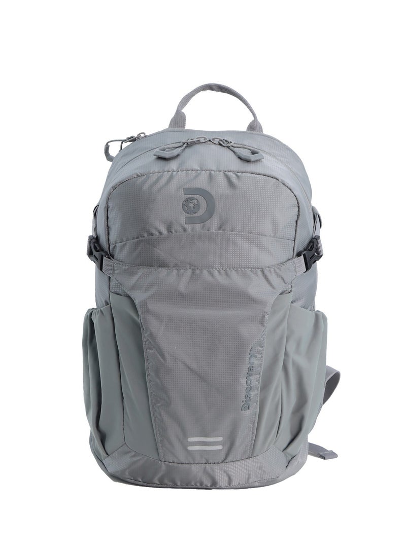 Discovery Body Spirit Nylon Ripstop 8L Outdoor Backpack Grey for Men and Women, Durable Lightweight Water Resistant Casual Daypack Bag for School College University Office Travel Hiking Adventure. - Image 1
