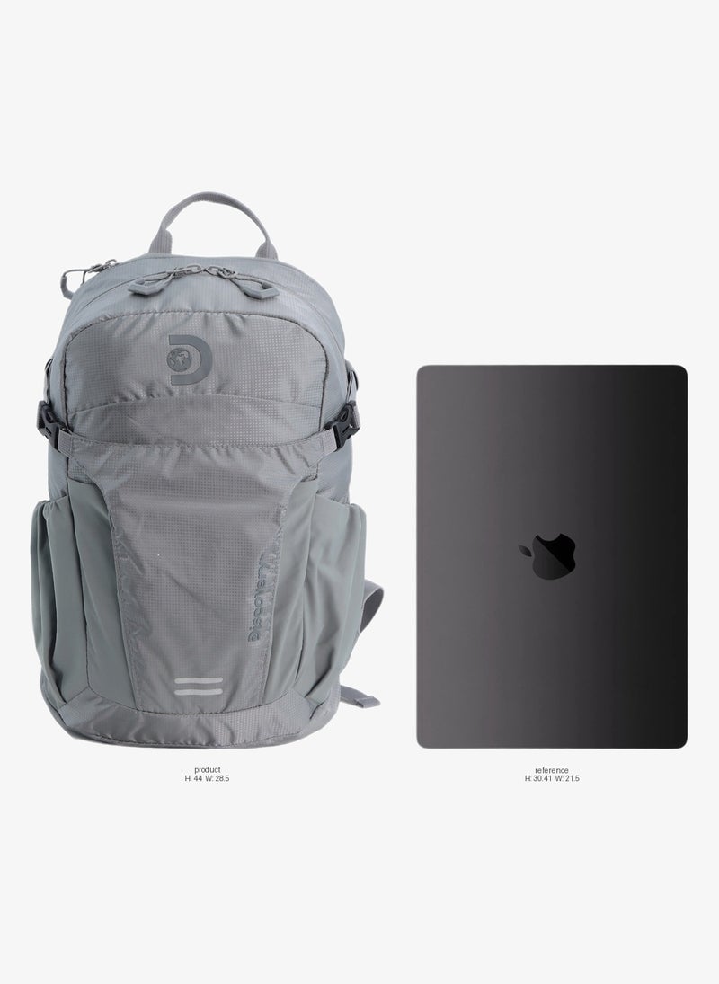 Discovery Body Spirit Nylon Ripstop 8L Outdoor Backpack Grey for Men and Women, Durable Lightweight Water Resistant Casual Daypack Bag for School College University Office Travel Hiking Adventure. - Image 2