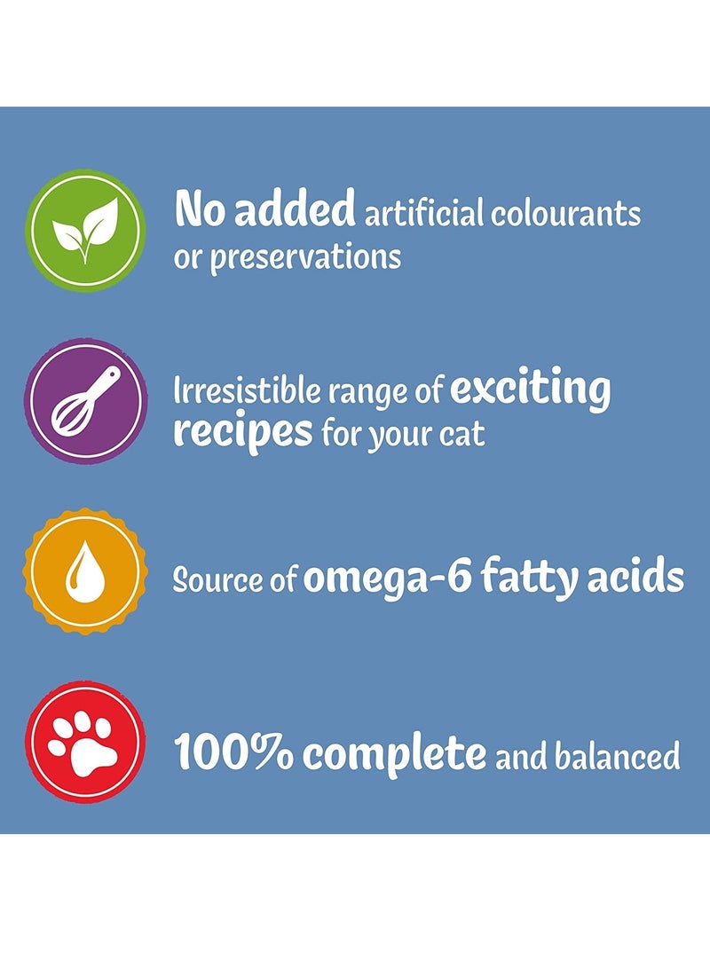 Felix Adult Cat Mixed Selection 80-Piece in Jelly Wet Food 80 x 85g - Image 3