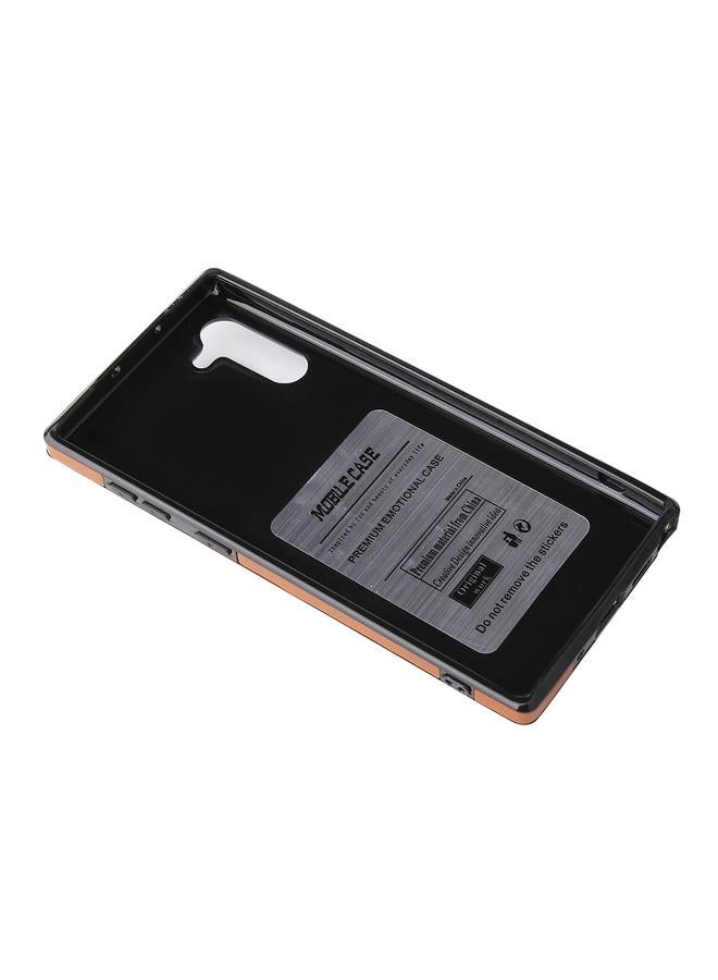 S-TOP Case For Samsung Galaxy Note10 Soft Skin Leather Wallet Bag Phone Case - Image 3