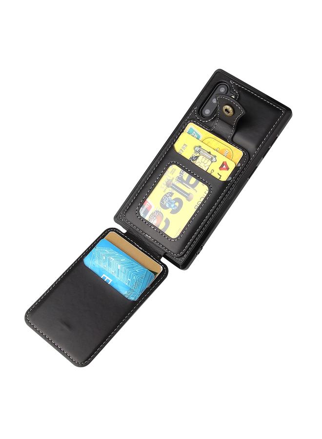 S-TOP Case For Samsung Galaxy Note10 Soft Skin Leather Wallet Bag Phone Case - Image 5