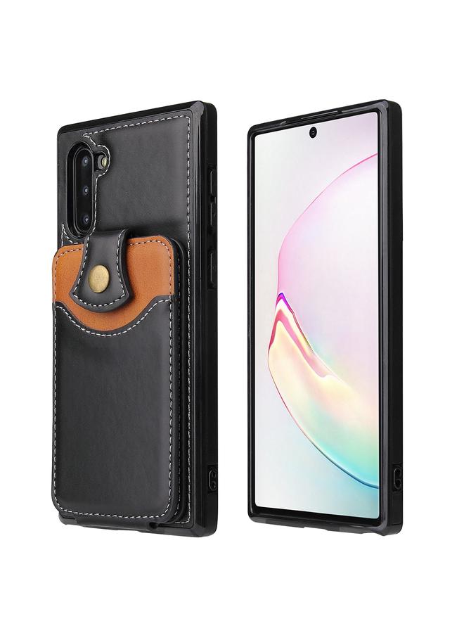 S-TOP Case For Samsung Galaxy Note10 Soft Skin Leather Wallet Bag Phone Case - Image 2